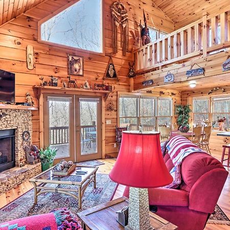 Wheelchair-Accessible Murphy Cabin With Fire Pit! Villa Exterior photo