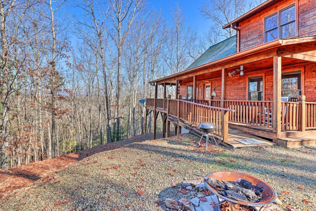 Wheelchair-Accessible Murphy Cabin With Fire Pit! Villa Exterior photo