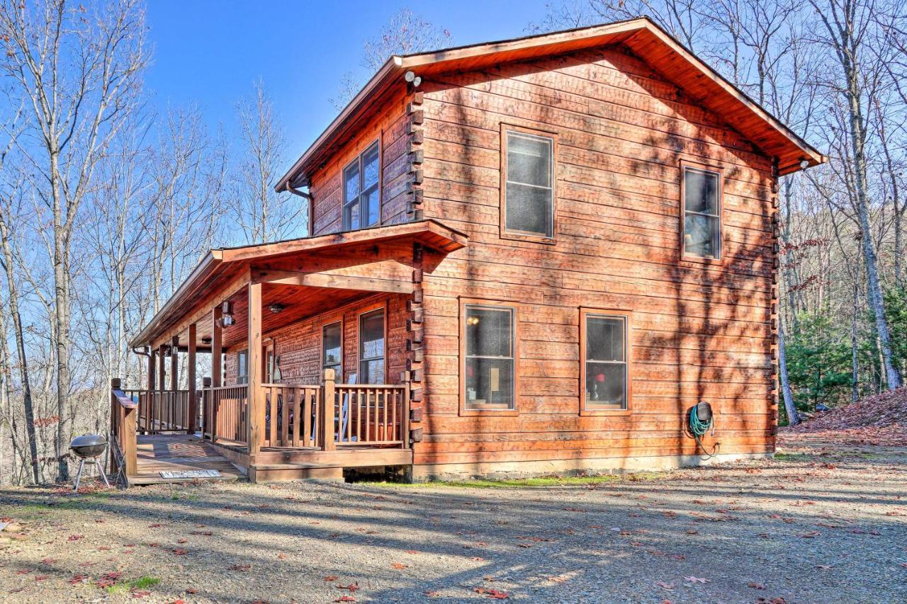 Wheelchair-Accessible Murphy Cabin With Fire Pit! Villa Exterior photo