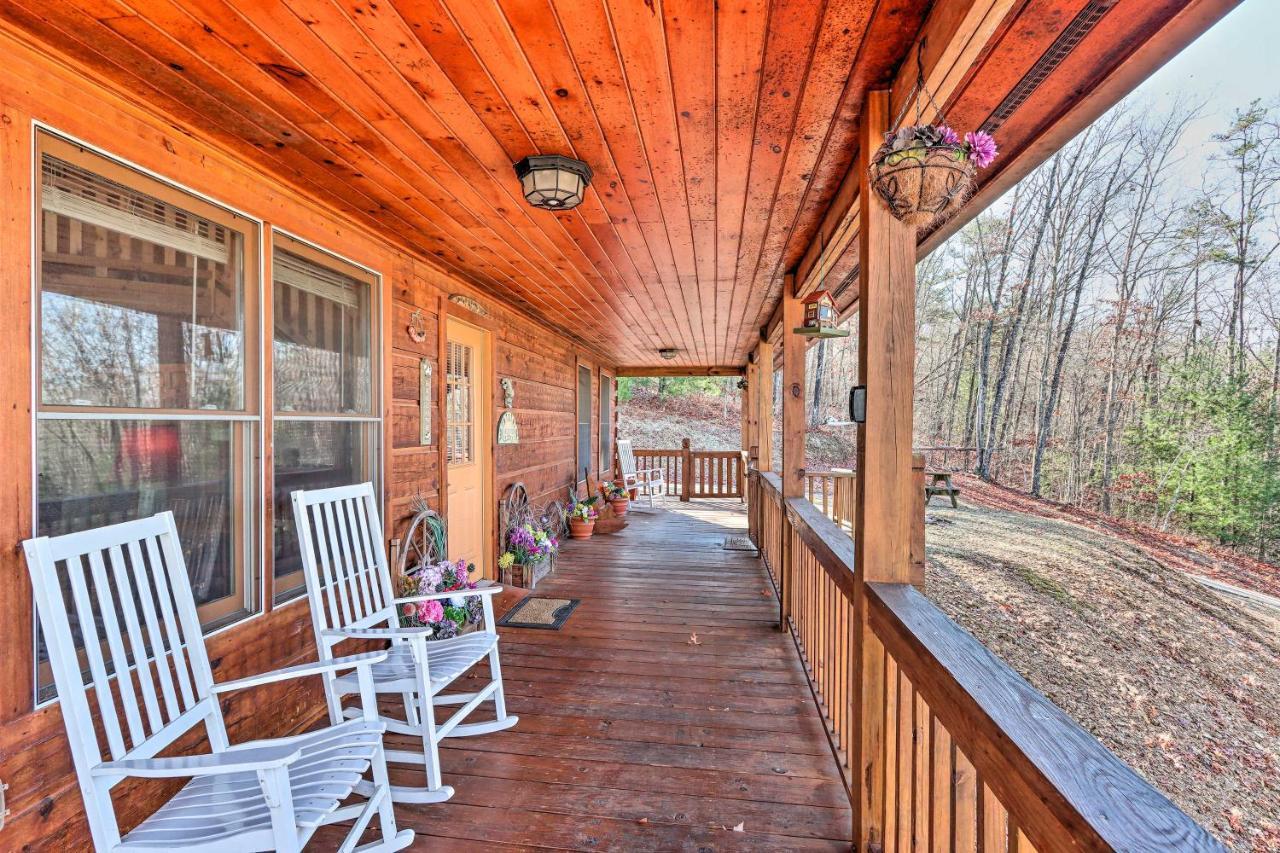 Wheelchair-Accessible Murphy Cabin With Fire Pit! Villa Exterior photo