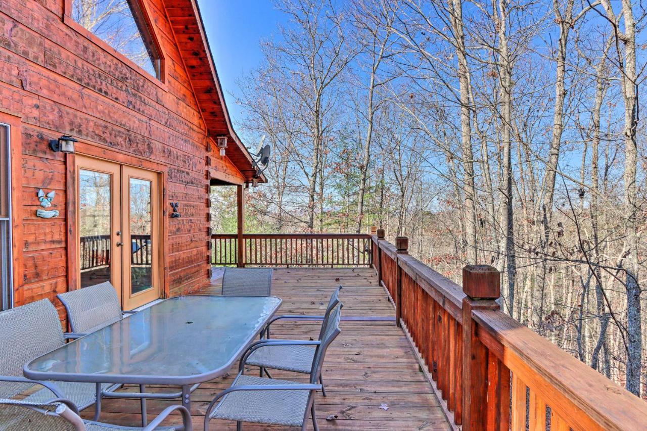 Wheelchair-Accessible Murphy Cabin With Fire Pit! Villa Exterior photo